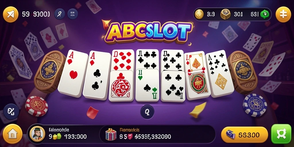 Tampilan gameplay menarik dari permainan Domino ABCSLOT.