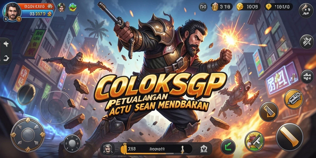 Gameplay seru dan mendebarkan dalam COLOKSGP.
