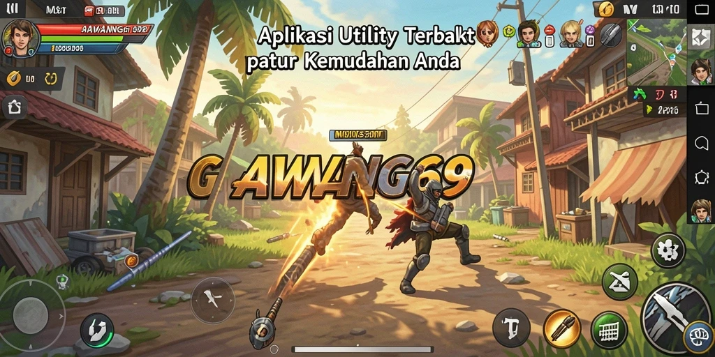 Tampilan antarmuka utama GAWANG69 yang memudahkan pengguna.