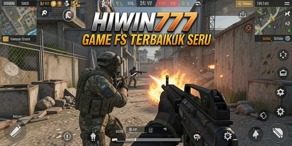 Tampilan menarik dari gameplay HIWIN777 dengan aksi tembak-menembak yang intens.