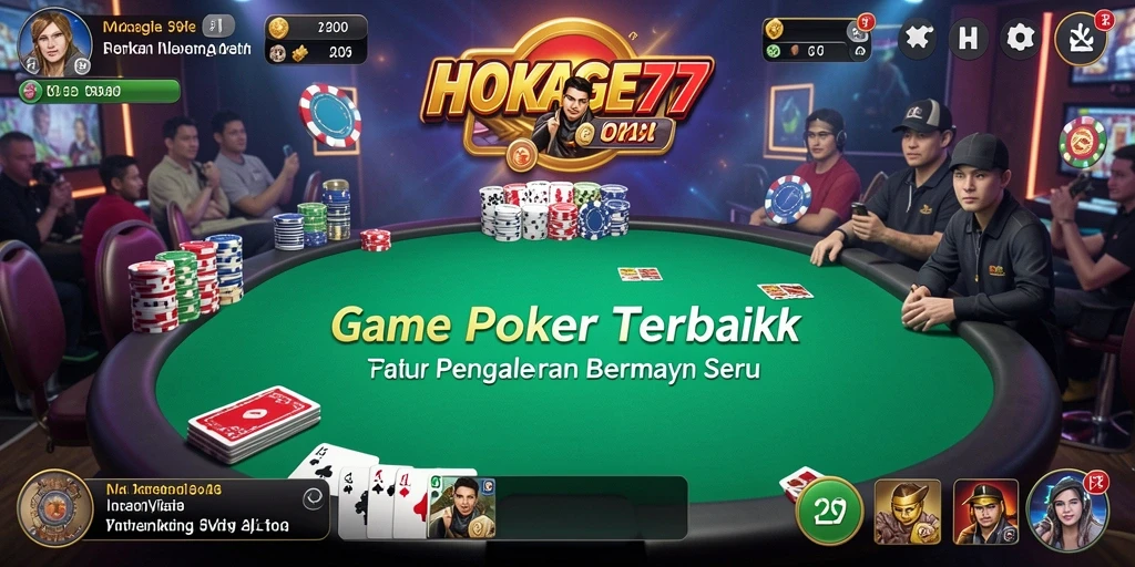 Tampilan gameplay HOKAGE77 yang menarik dan interaktif.