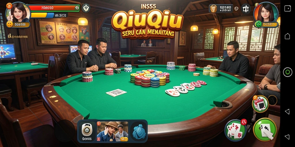 Tampilan gameplay INS55 yang menarik dan seru.
