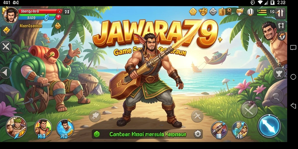 Screenshot gameplay JAWARA79 yang seru dan menarik.