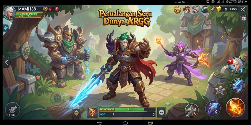 Tampilan gameplay MAMI188 yang seru dan penuh aksi.