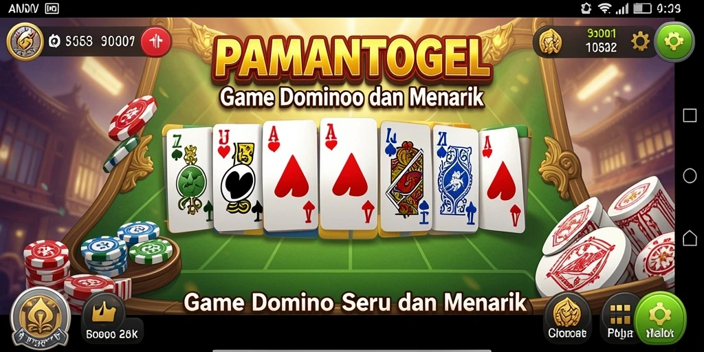 Tampilan menarik dari gameplay PAMANTOGEL yang mengasyikkan.