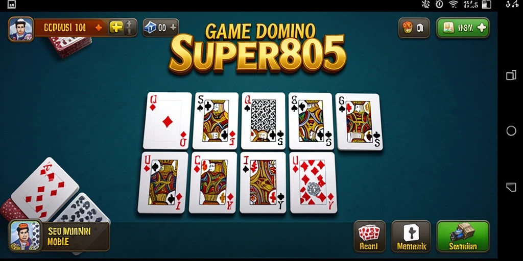 Tampilan gameplay seru dalam SUPER805 dengan berbagai fitur menarik.