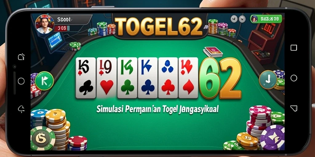 Tampilan menarik dari gameplay TOGEL62 yang seru dan interaktif.